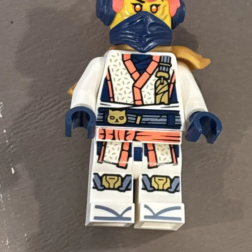Lego Ninjago Sora Cat Headphone Minifigure #njo1034 Set 71859 Dragon Of Life New